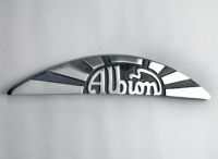 Albion car Sign