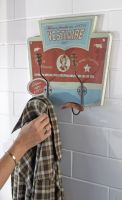 Two Hook Coat Rail - Vestiaire