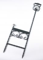 Black Boot Scraper