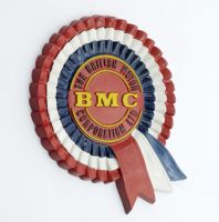 BMC Rosette car badge