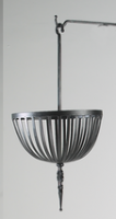 "Dashwood" Hanging Basket Pillar