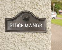Beagle house name plaque