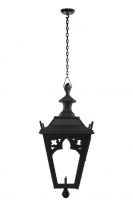 Black Gothic Hanging Garden Chain Lantern