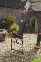 Black Boot Scraper