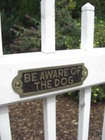 warning signs