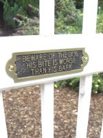 warning signs
