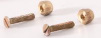 "Bellaire" Wave Minimalist Brass Cabinet Handle