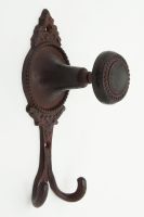 “Royal Gloucester” Victorian cast iron coat hook