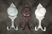“Royal Gloucester” Victorian cast iron coat hook