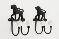 “Langley Court” Period, double cast Iron Hook