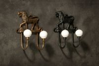 “Langley Court” Period, double cast Iron Hook
