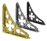 Coalbrookdale Shelf Bracket 18 x 18cm
