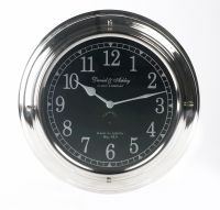 Daniel & Ashley wall clock
