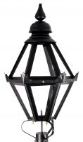 "Craven Priory" Complete Lamp Post Set