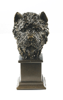West Highland Terrier Dog Bust