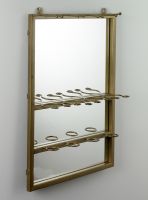 Acapulco Mirrored backed Wine Rack 