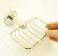 The Royal Bright Chrome Soap Basket