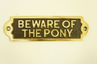 warning signs