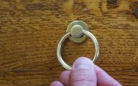 Modern Style Ring Cabinet Handle