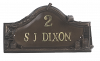 Painter and Decorators House Name Sign