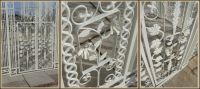 The LUXURY "Royal Alexandria" Wrought Iron Pavilion