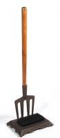 "Emily" Garden Fork Boot Brush