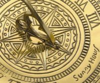 Sunny Hours Sundial - 193mm