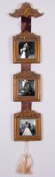 “Sweet Memories” Victorian photo frames