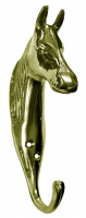 Horses Head Coat Hook