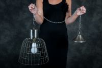Iron Hanging Lamps