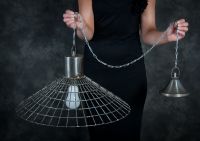 Iron Hanging Lamps