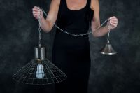 Iron Hanging Lamps