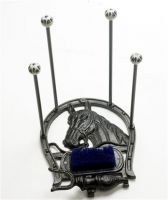 The "Chester" Welly rack & boot jack & boot brush