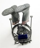 The "Chester" Welly rack & boot jack & boot brush