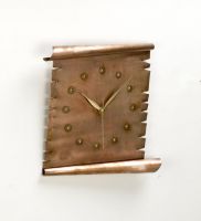 "Henley Park" Copper clock