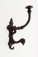 Long cast iron hook
