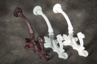Long cast iron hook