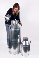 Dairybell farm Steel Milk Churn
