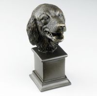 Red Setter Dog Bust