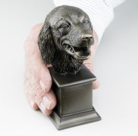 Red Setter Dog Bust