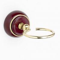 Edinburgh Mahogany Tumbler Holder