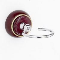 Edinburgh Mahogany Tumbler Holder
