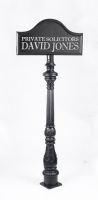 The “Hampton” Signpost