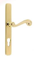 "Perletto" UPVC profile doors Handle ’Euro Lock’ Georgian