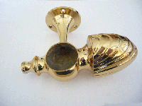 Right Hand Curtain Rod End Bracket