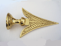 Curtain Finial - “Finchley Arrow”
