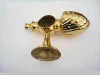 Left Hand Curtain Rod End Bracket