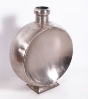 "Uptown Living" Large modern styled ornamental sculpted vase