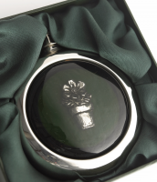 Plant Pot Whisky Hip Flask 