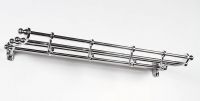 "Patterson Square" Curved Towel & Hook Rack